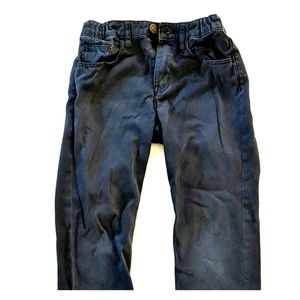 H&M boys navy blue slacks, dress pants size 9/10